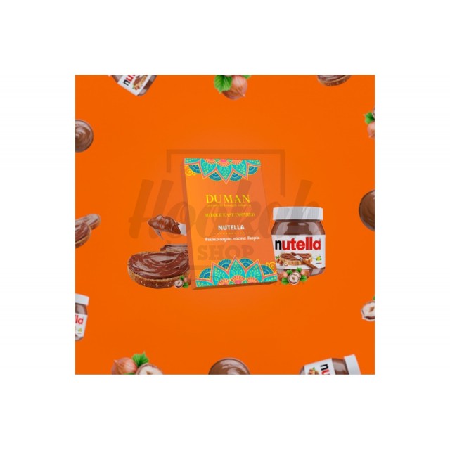 Заправка Duman Nutella (Шоколадная Паста с Орехом) 100 g, Заправка Duman Nutella (Шоколадная Паста с Орехом) 100 g,