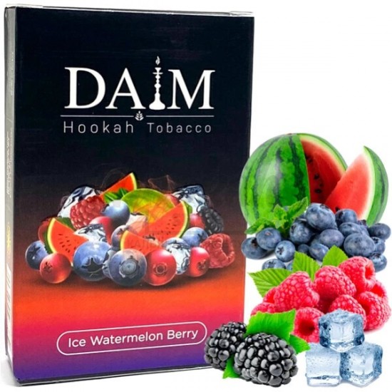 Тютюн Daim Ice Watermelon Berry (Льод Кавун Ягоди) 50 гр Тютюн Daim Ice Watermelon Berry (Льод Кавун Ягоди) 50 гр