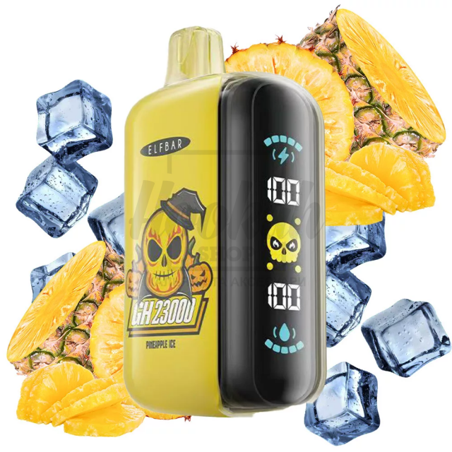 Електронна сигарета Elf Bar GH23000 Pineapple Ice (Ананас Лід)