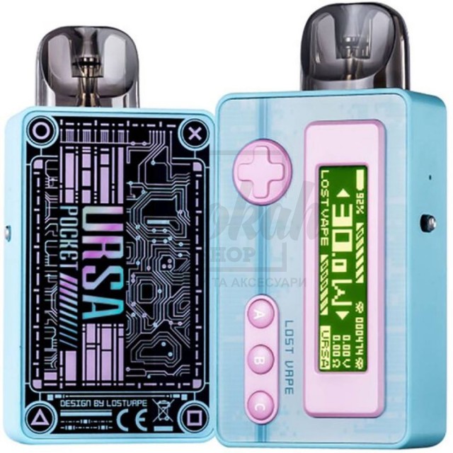 Pod-система Lost Vape Ursa Pocket Ice Blade Pod-система Lost Vape Ursa Pocket Ice Blade