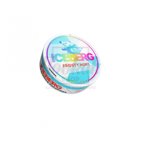 Снюс Iceberg Frosty Mint 50mg/g (Свіжа м'ята) Снюс Iceberg Frosty Mint 50mg/g (Свіжа м'ята)