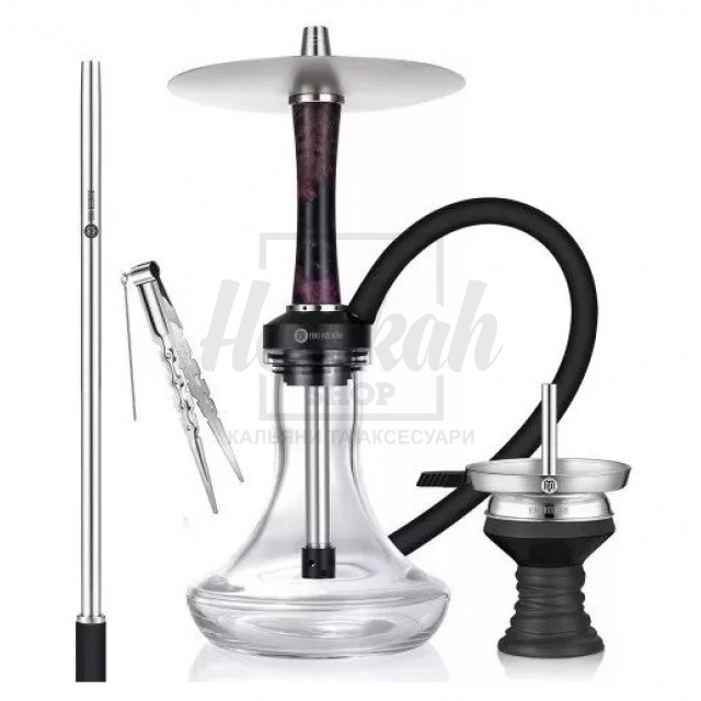 Кальян Yimi Hookah Woodz Violet Кальян Yimi Hookah Woodz Violet
