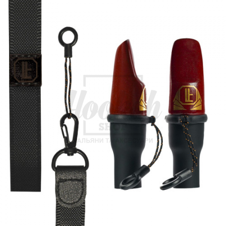 Персональный мундштук Lavart Minor Glaze Burgundy Персональный мундштук Lavart Minor Glaze Burgundy