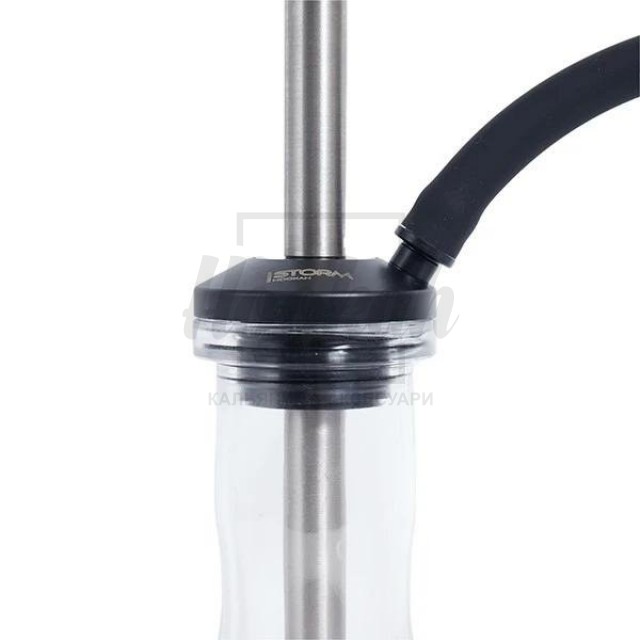 Кальян Storm Mini Clear Glass Кальян Storm Mini Clear Glass