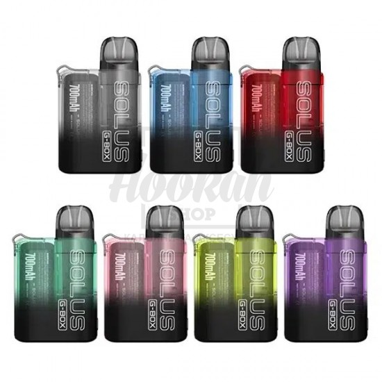 Багаторазова Pod-система Smok Solus G-BOX KIT Transparent Green
