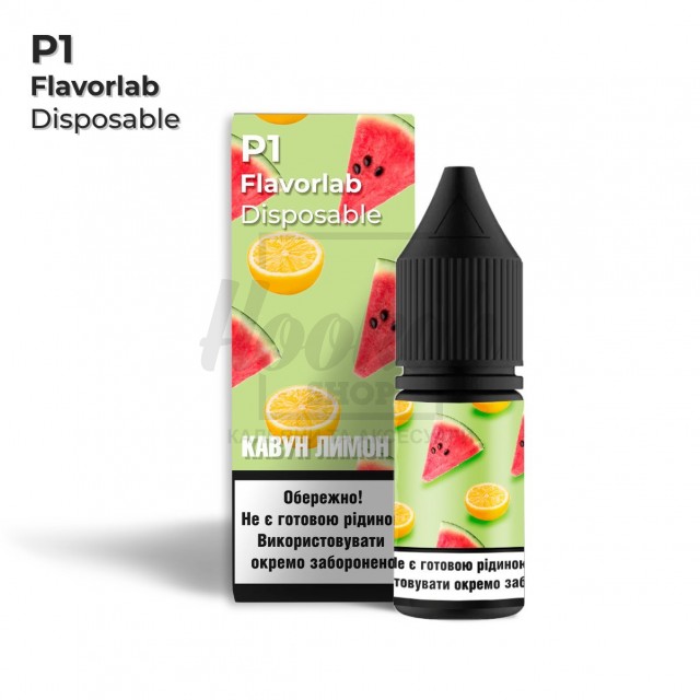 Рідина Набір Flavorlab Р1 Watermelon Lemon (Кавун Лимон) 10мл 5% Рідина Набір Flavorlab Р1 Watermelon Lemon (Кавун Лимон) 10мл 5%