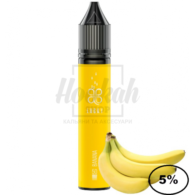 Рідина Lucky Banana Ice (Банан Льод) 5% 30мл