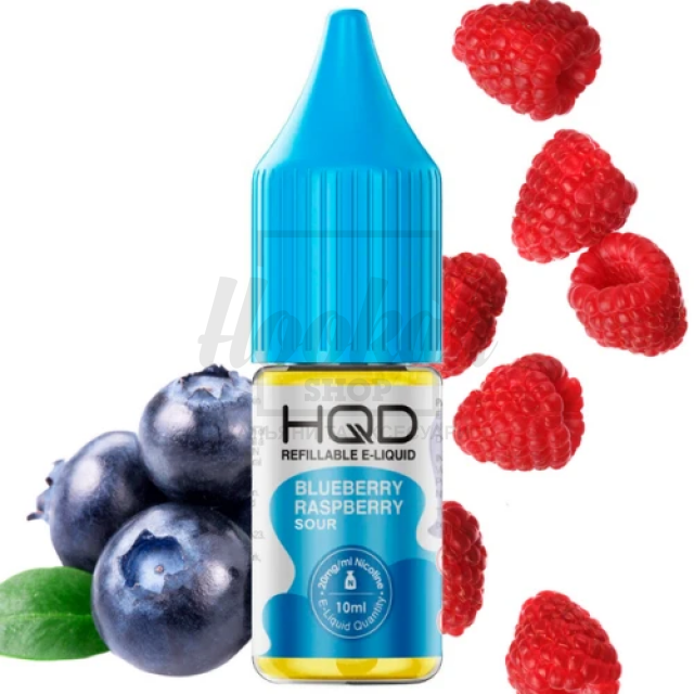 Рідина HQD Blueberry Sour Raspberry 10мл 5% Рідина HQD Blueberry Sour Raspberry 10мл 5%