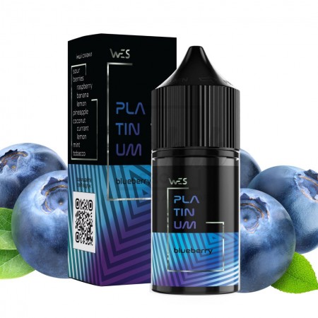 Рідина Набір WES Platinum Blueberry (Чорниця) 30мл 5% Рідина Набір WES Platinum Blueberry (Чорниця) 30мл 5%