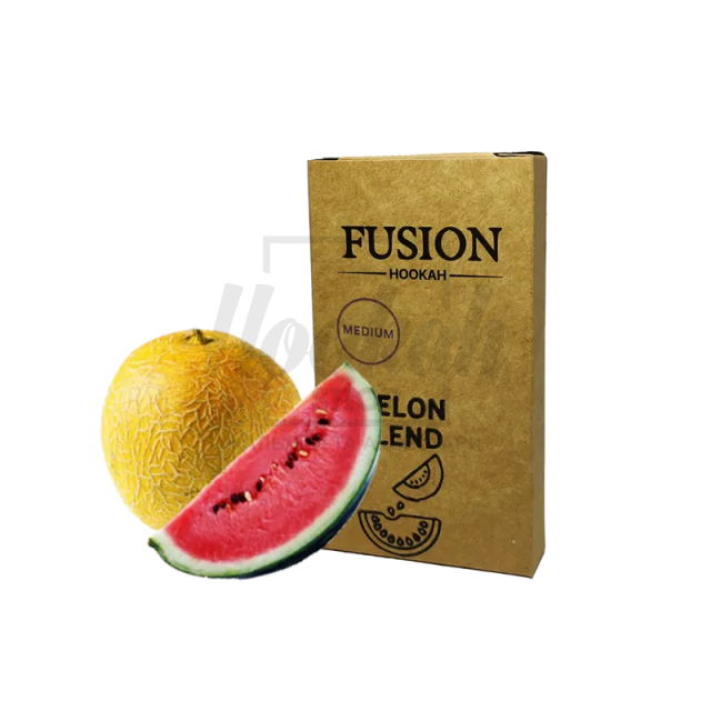 Тютюн Fusion Medium Melon Watermelon (Диня Кавун) 100 гр