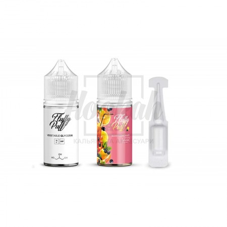 Набір Fluffy Puff Berry Lemonade (Ягідний Лимонад) 30ml/50mg Salt Nic Набір Fluffy Puff Berry Lemonade (Ягідний Лимонад) 30ml/50mg Salt Nic