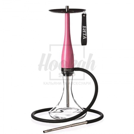 Кальян Tiaga Біта Рожевий (повний комплект)