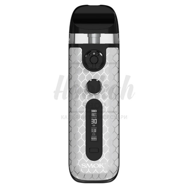 Багаторазова Pod-система Smok Novo 5 KIT White Cobra Багаторазова Pod-система Smok Novo 5 KIT White Cobra