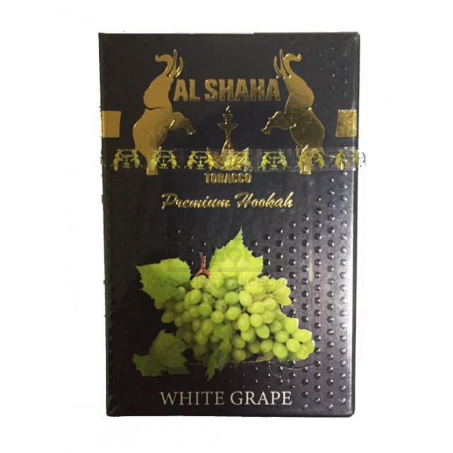 Тютюн Al Shaha White Grape (Білий Виноград) 50 гр Тютюн Al Shaha White Grape (Білий Виноград) 50 гр