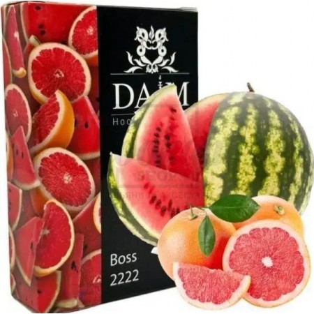 Тютюн Daim Boss 2222 (Кавун Грейпфрут 50гр) Тютюн Daim Boss 2222 (Кавун Грейпфрут 50гр)