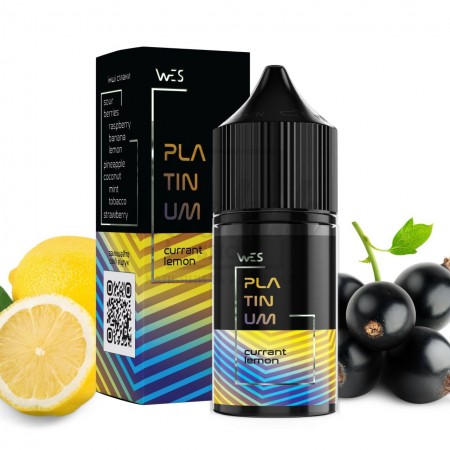 Рідина Набір WES Platinum Currant Lemon (Смородина Лимон) 30мл 5% Рідина Набір WES Platinum Currant Lemon (Смородина Лимон) 30мл 5%