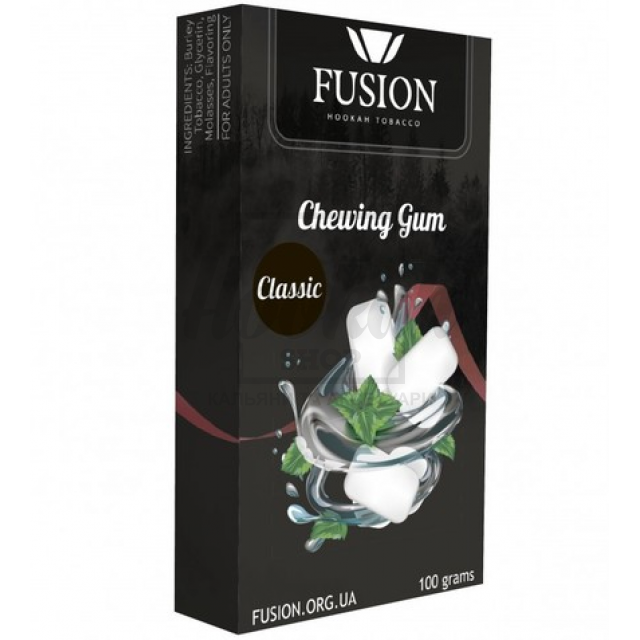 Тютюн Fusion Classic Spearmint (М'ята Жуйка) 100 гр Тютюн Fusion Classic Spearmint (М'ята Жуйка) 100 гр