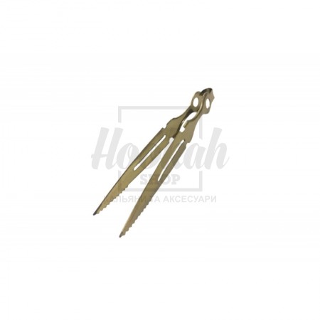 Щипці Hookah Shop V.1 Brown Щипці Hookah Shop V.1 Brown