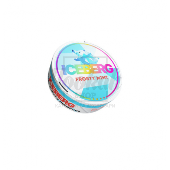 Снюс Iceberg Frosty Mint 50mg/g (Свежая Мята)