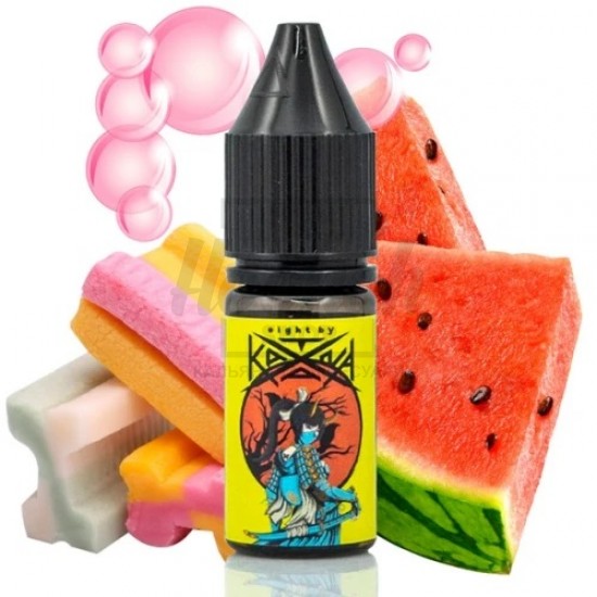 Рідина Eight by Katana 5% 10мл Watermelon Bubble Gum (кавун бабл-гам) Рідина Eight by Katana 5% 10мл Watermelon Bubble Gum (кавун бабл-гам)