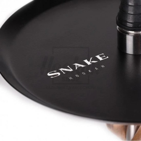 ШАХТА КАЛЬЯНА SNAKE HOOKAH ОРЕХ бежевый
