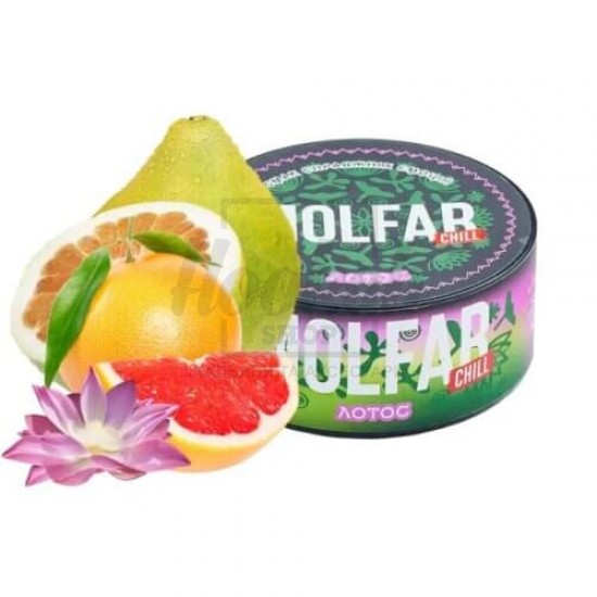 Тютюн Molfar Chill Line The One (грейпфрут помело лотос) 100гр Тютюн Molfar Chill Line The One (грейпфрут помело лотос) 100гр