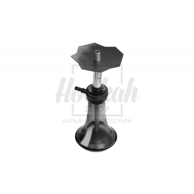 Кальян Embery MiniMono 3.0 Silver - Black Кальян Embery MiniMono 3.0 Silver - Black