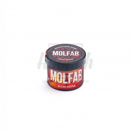 Табак Molfar Chill Line Віскі Кола (Виски Кола Апельсин) 40 гр Табак Molfar Chill Line Віскі Кола (Виски Кола Апельсин) 40 гр