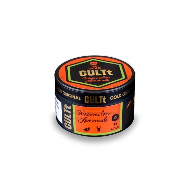 Заправка CULTt #C34 Watermelon Lemonade (Кавун Лимонад) 100 g. Заправка CULTt #C34 Watermelon Lemonade (Кавун Лимонад) 100 g.