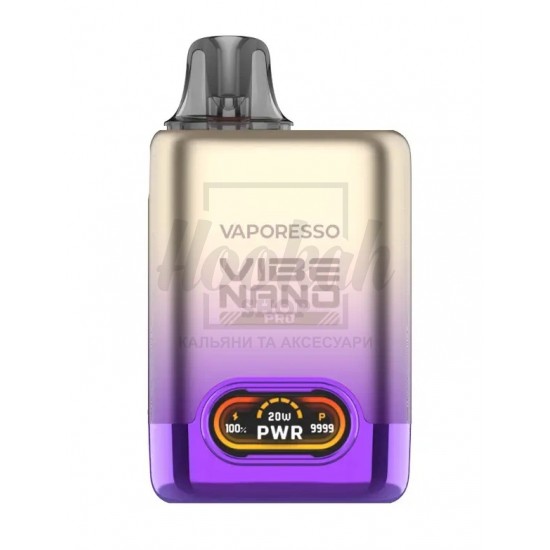 Багаторазова Pod-система Vaporesso Vibe Nano Pro Sparkling Багаторазова Pod-система Vaporesso Vibe Nano Pro Sparkling