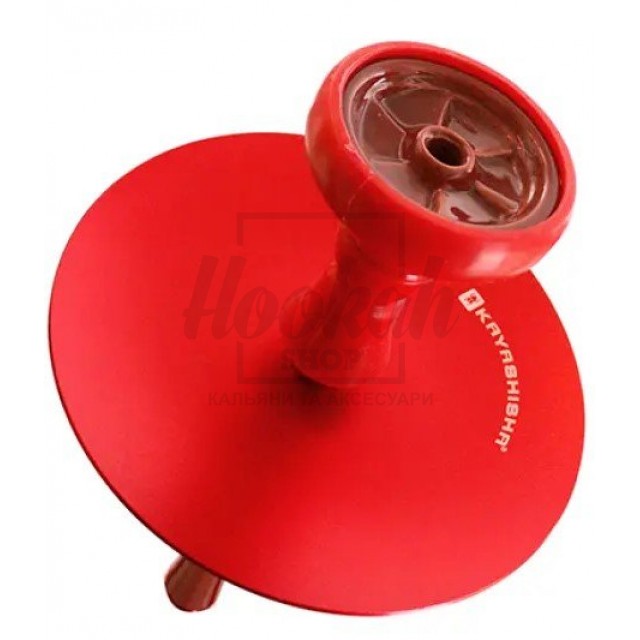 Кальян Kaya Elox 30CМ Clear Alum Plug Red 2S Кальян Kaya Elox 30CМ Clear Alum Plug Red 2S