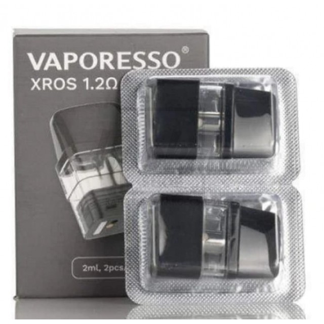 Картридж Vaporesso XROS 2ml 1.2 ohm Картридж Vaporesso XROS 2ml 1.2 ohm