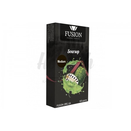Тютюн Fusion Medium Soursop (Саусеп) 100 гр Тютюн Fusion Medium Soursop (Саусеп) 100 гр