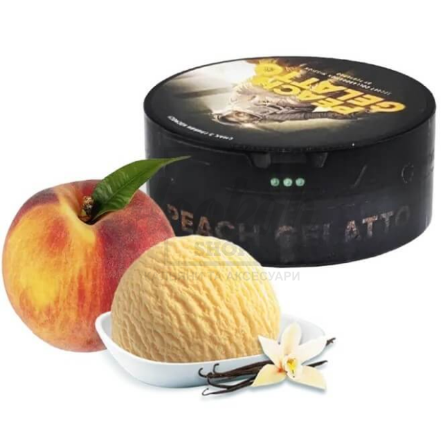 Тютюн 4:20 Peach Gelato (Персикове Джелато) 100 гр Тютюн 4:20 Peach Gelato (Персикове Джелато) 100 гр