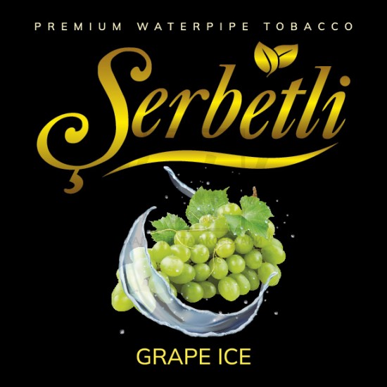 Тютюн Serbetli Ice Grape (Виноград Лід) 100 гр Тютюн Serbetli Ice Grape (Виноград Лід) 100 гр