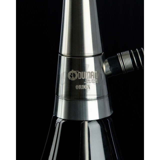 Кальян Oduman Orion Silver Black Glass Кальян Oduman Orion Silver Black Glass