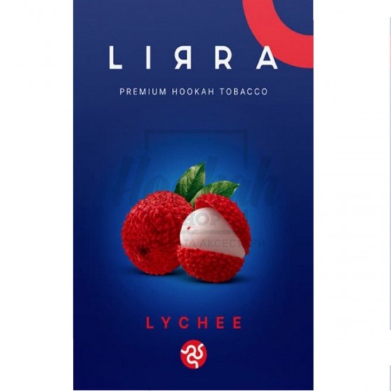 Тютюн Lirra Lychee (Лічі) 50 гр Тютюн Lirra Lychee (Лічі) 50 гр