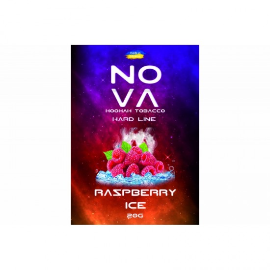  Заправка Nova Raspberry Ice (Малина Айс) 20 g.