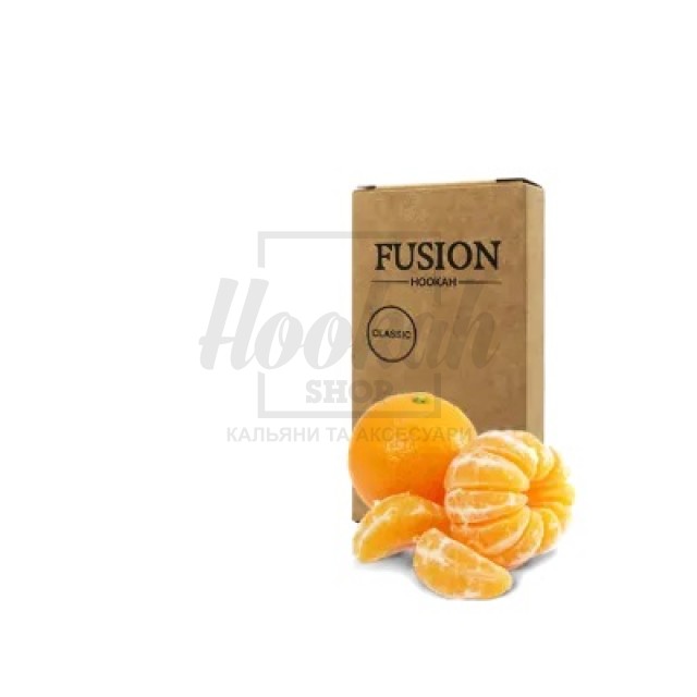 Тютюн Fusion Classic Tangerine (Мандарин) 100 гр Тютюн Fusion Classic Tangerine (Мандарин) 100 гр