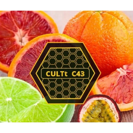 Табак CULT C43 Gruf (Маракуйя Лайм Грейпфрут) 100 гр Табак CULT C43 Gruf (Маракуйя Лайм Грейпфрут) 100 гр