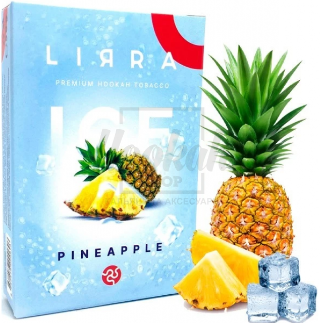 Тютюн Lirra Ice Pineor (Апельсин Ананас Лід) 50 гр Тютюн Lirra Ice Pineor (Апельсин Ананас Лід) 50 гр