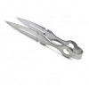 Щипці для кальяну Japona Steel Silver Щипці для кальяну Japona Steel Silver