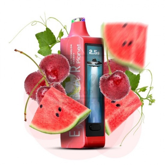 Електронна сигарета Elf Bar Planet 25000 Watermelon Cherry (Кавун Вишня) Електронна сигарета Elf Bar Planet 25000 Watermelon Cherry (Кавун Вишня)