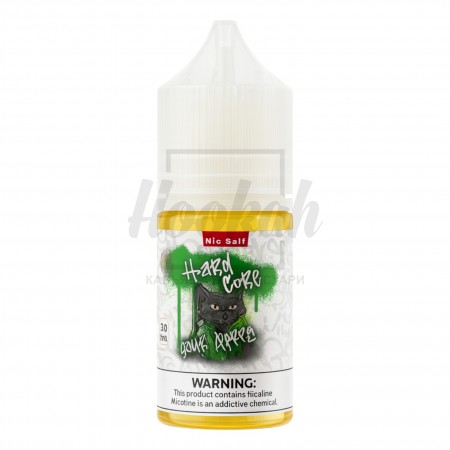 Жидкость Hard Core Sour Apple (Кислое Яблоко) 30мл 5% Жидкость Hard Core Sour Apple (Кислое Яблоко) 30мл 5%