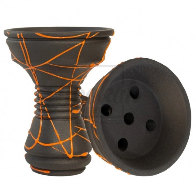 Чаша Gusto Bowls Killa Bowl Black-Orange