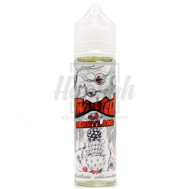 Рідина Twisted 3% 60мл Berryland (ягідний мікс) Рідина Twisted 3% 60мл Berryland (ягідний мікс)