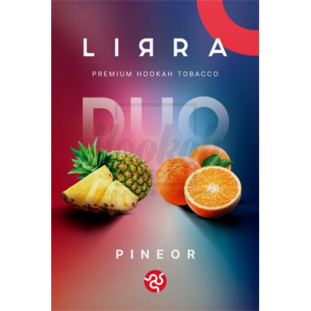 Тютюн Lirra Pineor (Ананас Апельсин) 50 гр Тютюн Lirra Pineor (Ананас Апельсин) 50 гр