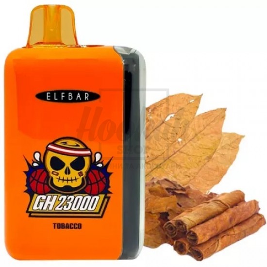 Електронна сигарета Elf Bar GH23000 Tobacco (тютюн) Електронна сигарета Elf Bar GH23000 Tobacco (тютюн)
