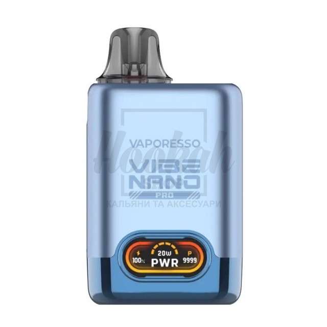 Багаторазова Pod-система Vaporesso Vibe Nano Pro Sky Blue Багаторазова Pod-система Vaporesso Vibe Nano Pro Sky Blue