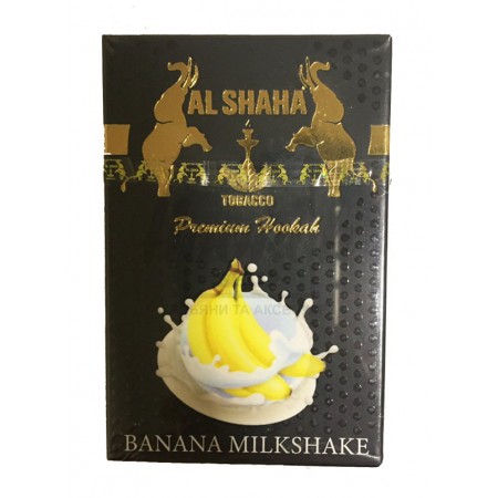 Тютюн Al Shaha Banana Milkshake (Бананово Молочний Шейк) 50 гр